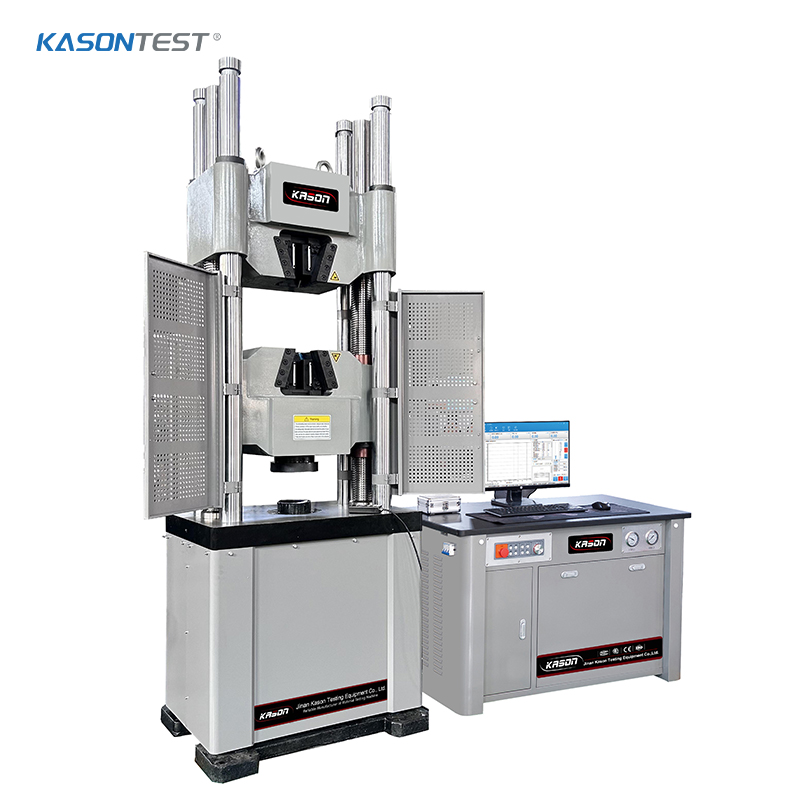 WAW-2000D(B、C)/200噸/2000 Kn微機控制電液伺服液壓萬能試驗機